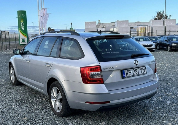 Skoda Octavia cena 62900 przebieg: 85800, rok produkcji 2020 z Wojkowice małe 277